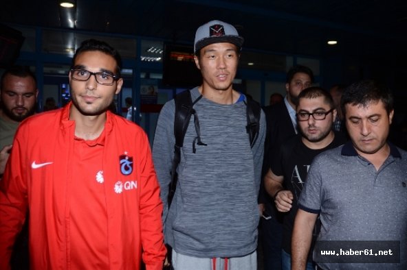Hyun Jun Suk Trabzon'da!
