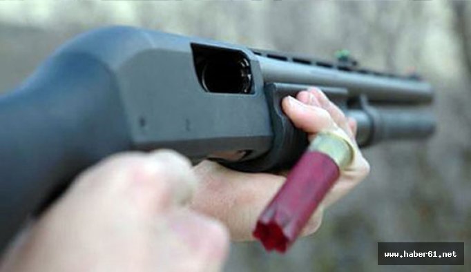 Babasını tüfekle vurarak öldürdü, samanlığı ateşe verdi