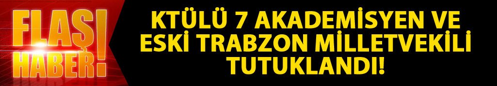 Bıyıklıoğlu ve 7 akademisyen tutuklandı