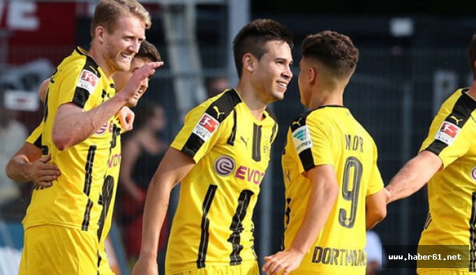 Emre Mor siftah yaptı