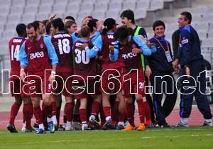 En çok şutu Trabzonspor attı