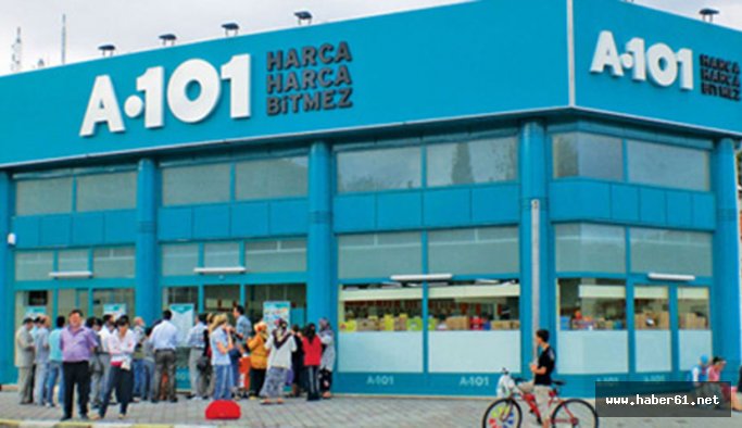 A101'den ilk açıklama geldi!