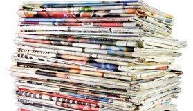 O gazete de kapatıldı!