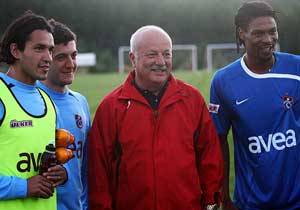 Yılın spor adamı Sadri Şener