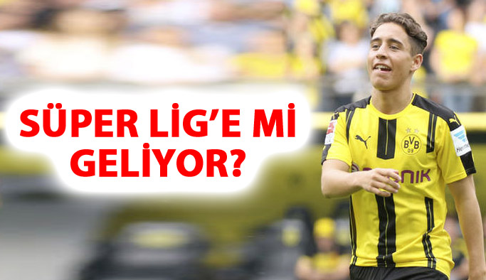 Emre Mor Süper Lig'e mi geliyor?