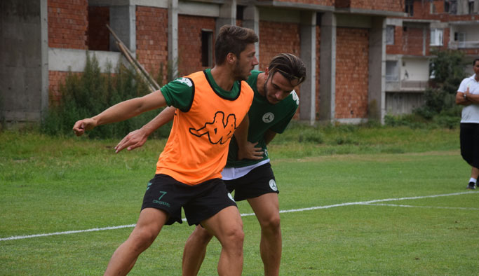 Giresun'da hedef 3 puan