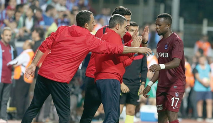 Trabzonspor 3 puanla başlamak istiyor