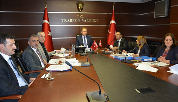 Trabzon'da 32 proje değerlendirildi
