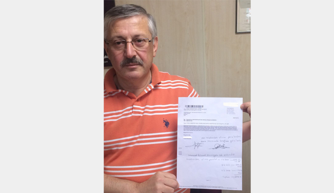 Rizeli iş adamına bankadan şok!