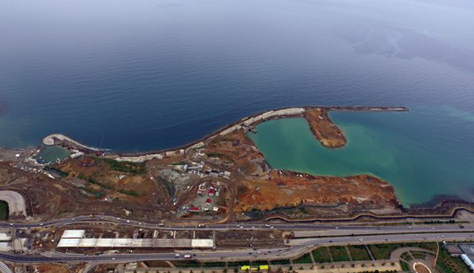 Trabzon'da dev projede durmak yok
