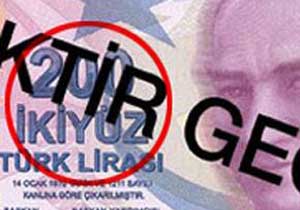 YTL'den 'Y' atıldı ama...