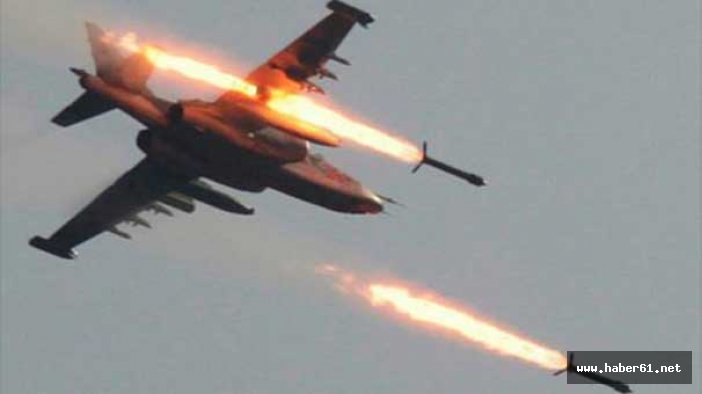 Esad YPG'yi bombaladı!