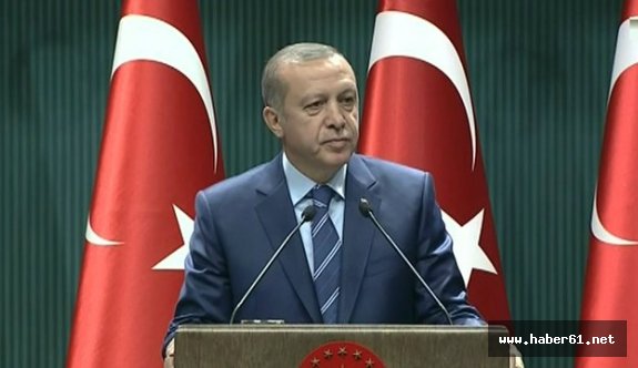 Erdoğan saldırıların ardından konuştu!