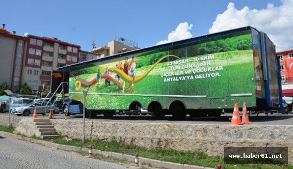 EXPO 2016 tırı Gümüşhane'de!