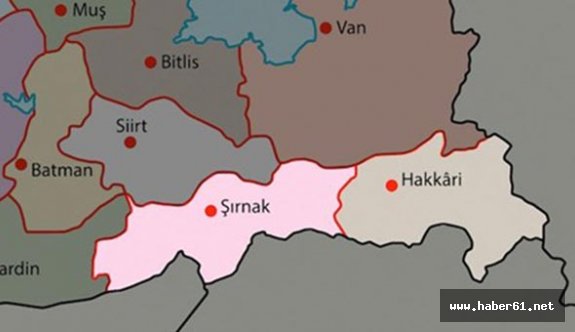 Hakkari ve Şırnak ilçe olmuyor!