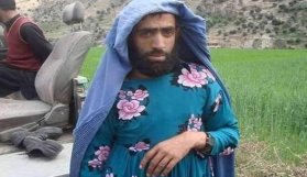 Örgüt sorumlusu kadın kılığında yakalandı!