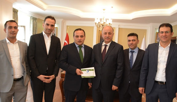 Vali'den o takıma destek sözü