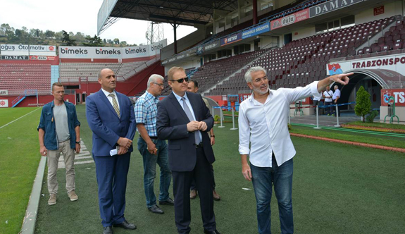 Vali Yavuz Avni Aker'i inceledi