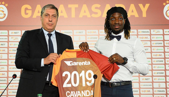 Galatasaray'a Cavanda şoku!