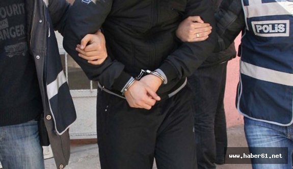 Trabzon'da gözaltına alınan hakim tutuklandı