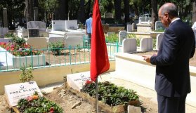 Erdoğan onları ziyaret etti!