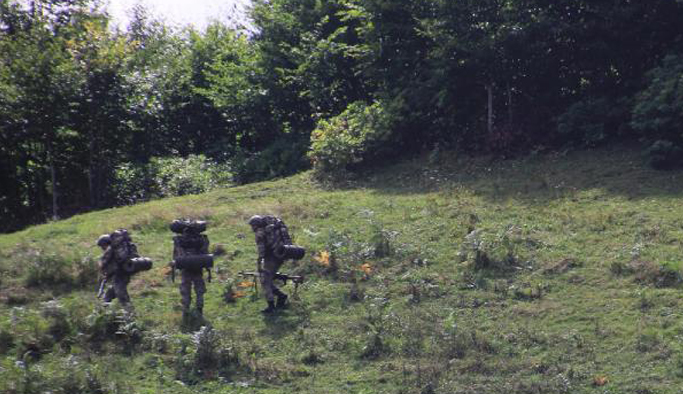 Ordu'da çatışma: 1 Terörist öldürüldü