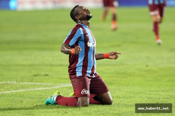 Trabzonspor'da Onazi resitali