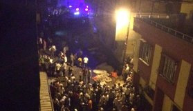 Düğün salonuna bombalı saldırı!