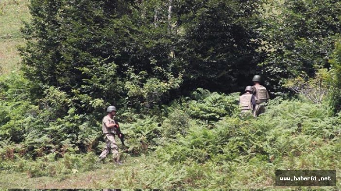 Karadeniz'de terör operasyonu