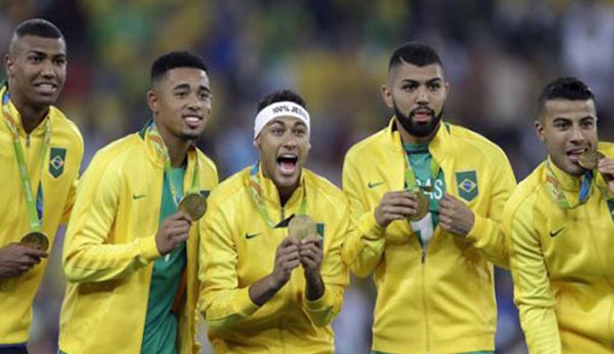 Rio'da şampiyon Brezilya