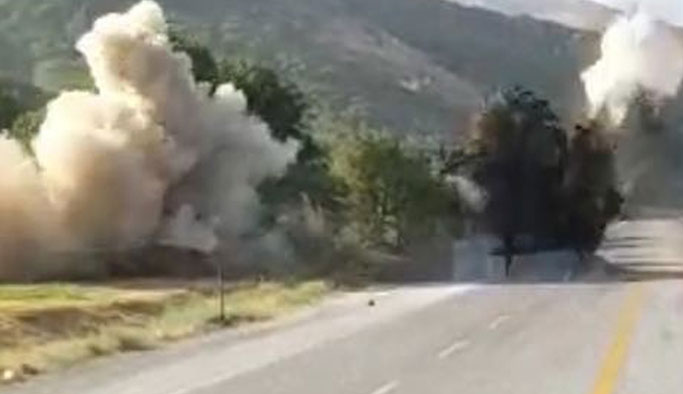 Hainlerin 1 tonluk tuzağı son anda farkedildi