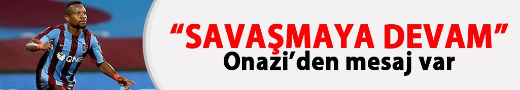 Onazi: Savaşmaya devam