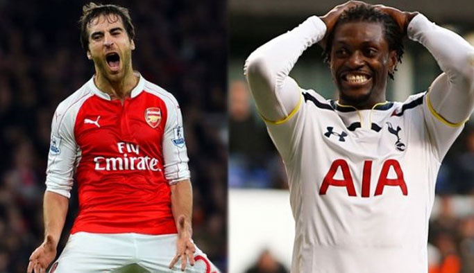 Adebayor ve Flamini geliyor!