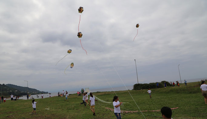 Çocuklar fındık yerine oraya gitti