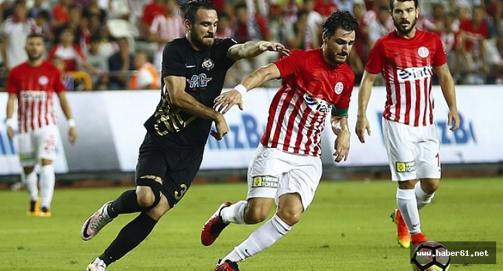 Süper Lig'te 1.hafta bugün devam etti...