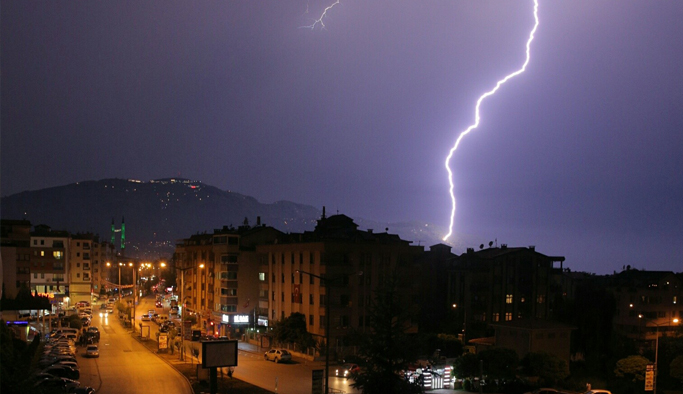 Ordu'da gece gündüze döndü