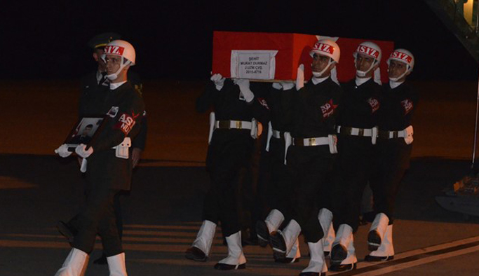 Trabzon'un şehidi geldi