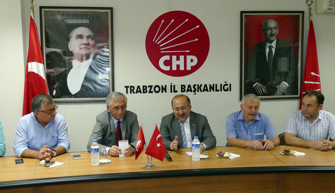 Gümrükçüoğlu'ndan teşekkür ziyaretleri