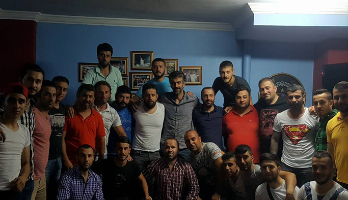 Trabzonspor taraftar grupları birleşti