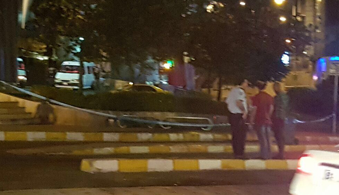 Trabzon Meydan'da şüpheli paket