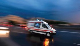 Ünlü oyuncu kaza yaptı!