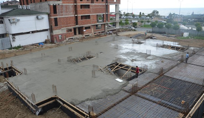 Of'ta yeni hükümet konağına inceleme