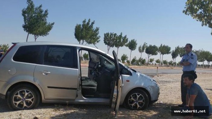 İş adamına gasp şoku!