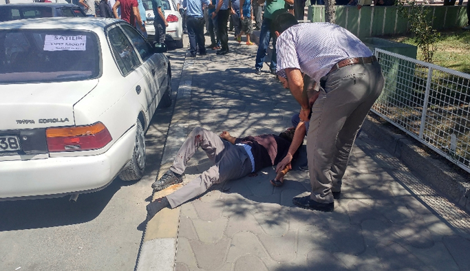 İhale kavgasında silahlar konuştu