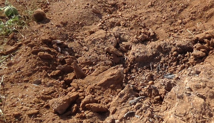 Gaziantep'e 9 havan mermisi düştü!