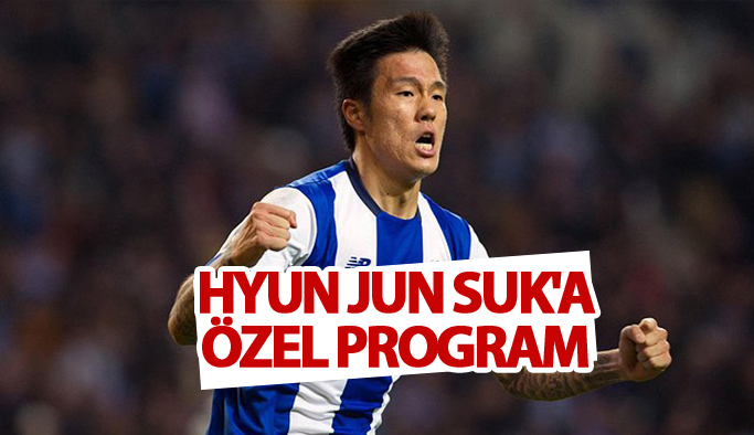 Hyun Jun Suk'a özel program