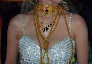 Trabzon altın setine büyük ilgi