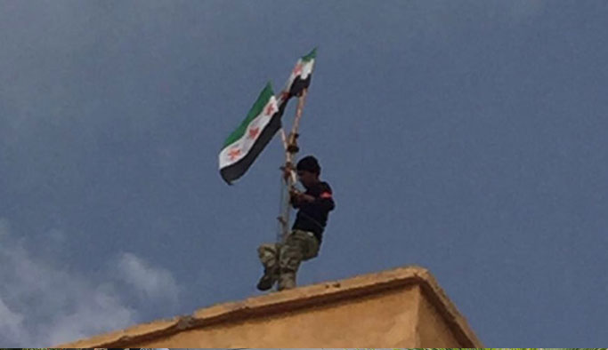 Ve Cerablus'a girildi