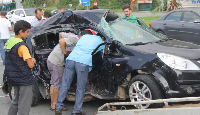 Rize'de Facianın Eşiğinden Dönüldü: Otobüs Şoförü Katliamı Önledi