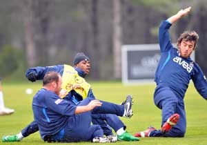 Trabzonspor pas çalıştı